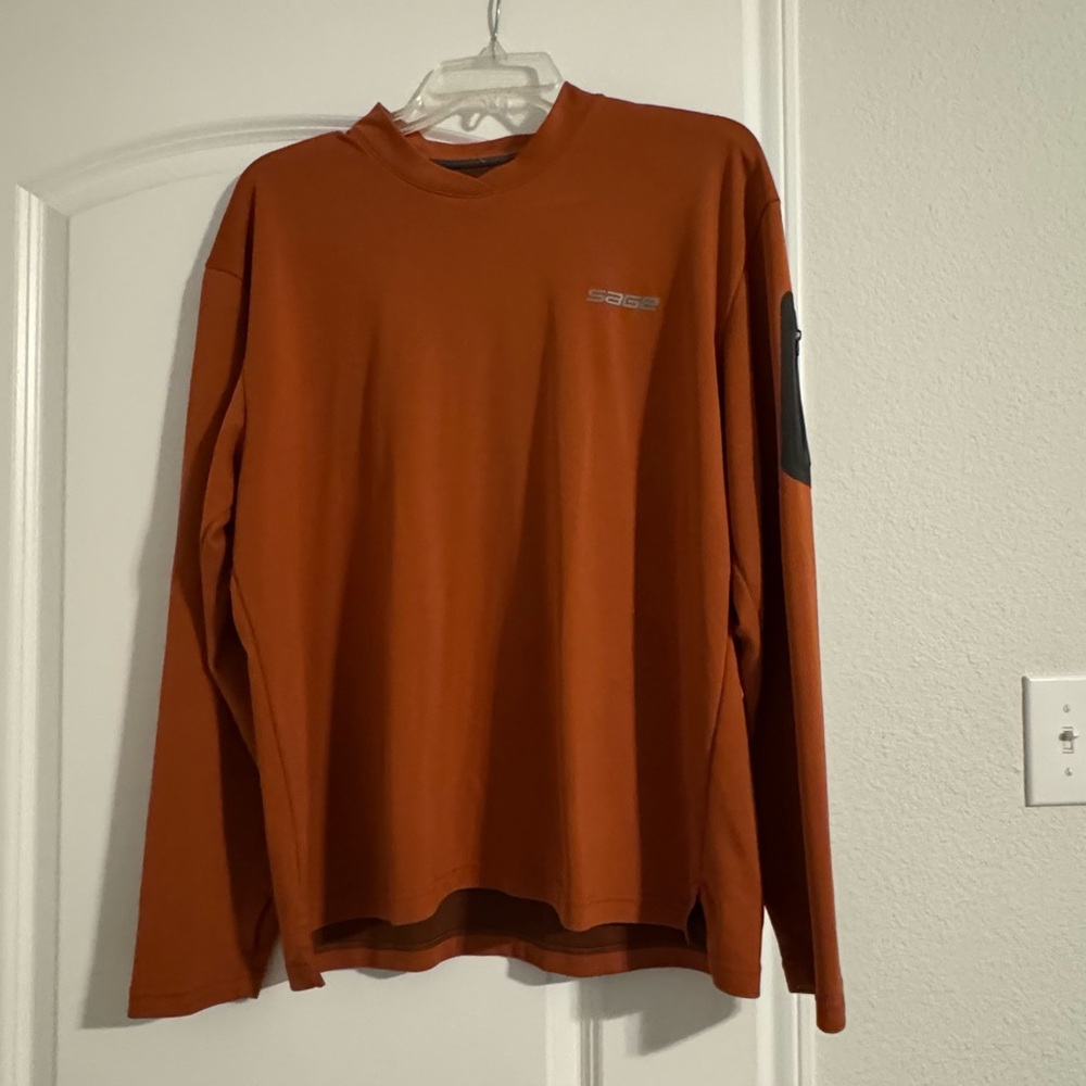 Sage Fly Fish Sun Shirt